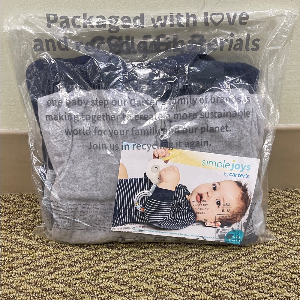 Carter’s 2 piece set Fleece Cardigan (KIDS)